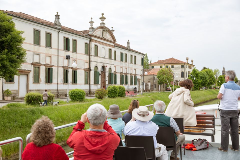 Venice to Padua Full-Day Brenta Riviera Boat Cruise - Stra’s Villa Pisani: Pool, Stables, Coffee House, and Real WOW Moments