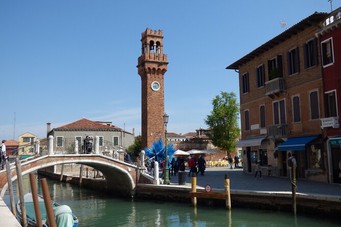 Venice Trilogy: Murano, Burano & Torcello by Lagoon Boat - Burano lace-making and colorful streets in a solid hour