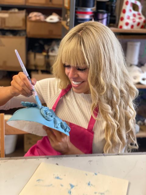 Venice: Venetian Masks Workshop - A film-industry studio connection (and why it’s more than bragging)