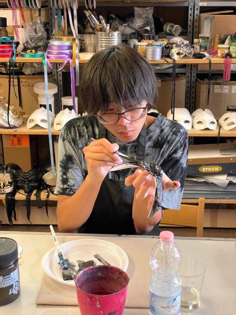 Venice: Venetian Masks Workshop - What you take home: a display-worthy Venetian memory
