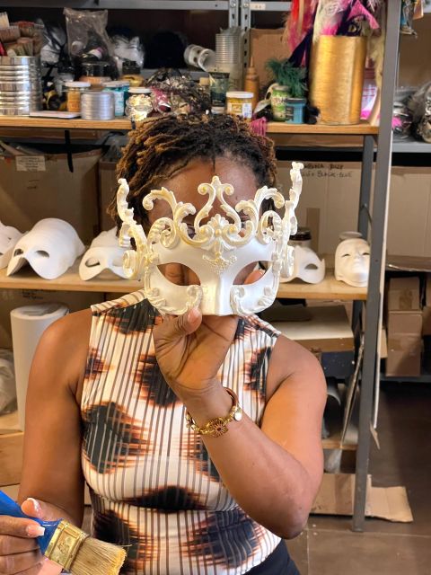 Venice: Venetian Masks Workshop - Getting there: meeting point near Giudecca Palanca vaporetto