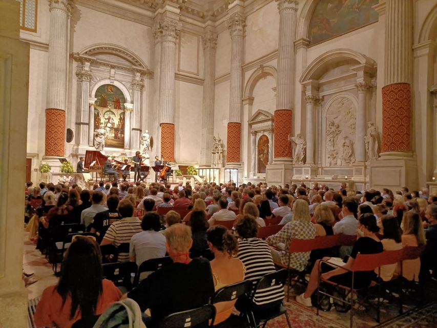 Venice: Vivaldi Baroque Concert Ticket and Free Music Museum - The setting: San Maurizio and the feel of Venice Baroque
