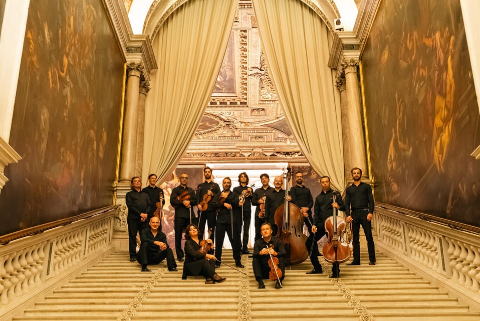 Venice: Vivaldi Baroque Concert Ticket and Free Music Museum - The concert itself: Baroque composers and period-instrument performance