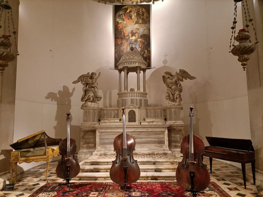 Venice: Vivaldi Baroque Concert Ticket and Free Music Museum - Timing, languages, and who should book