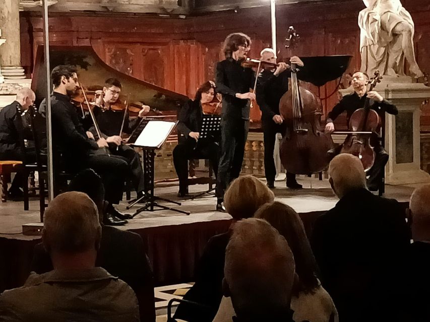 Venice: Vivaldi's Four Seasons Concert & Music Museum Visit - The music museum break: 200 original instruments in one day