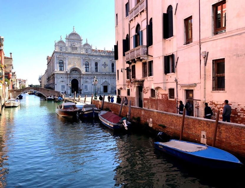 Venice Walking Tour and Gondola Ride Combo - Key Takeaways