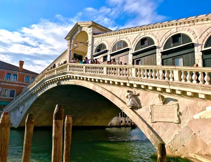 Venice Walking Tour and Gondola Ride Combo - Mercerie Street Walk: How Venice Sold Goods Brought From Far Away