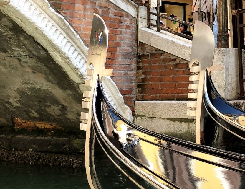 Venice Walking Tour and Gondola Ride Combo - Getting a Feel for La Fenice and Basilica della Salute Along the Way