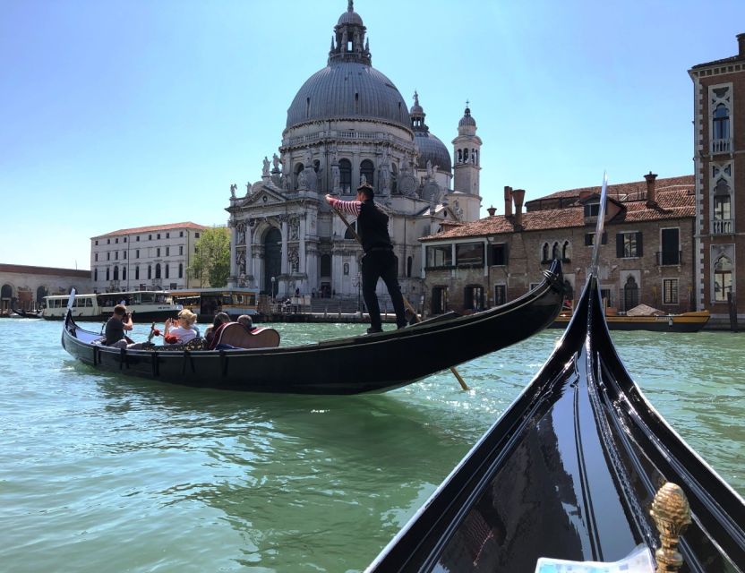 Venice Walking Tour and Gondola Ride Combo - Meeting Point and Getting Oriented Near Correr Museum