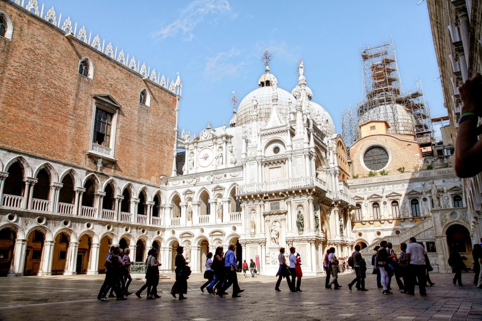 Venice: Walking tour, Doge Palace, & St. Mark's Basilica - Entering Doge’s Palace: Venice’s power made visible