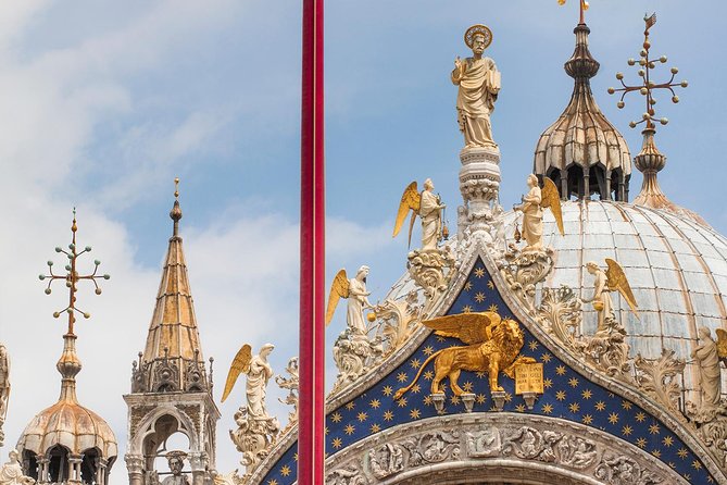 Venice Walking Tour plus Skip the Lines Doge's Palace and St Mark's Basilica Tours - Doge’s Palace: Venetian Government Comes Alive