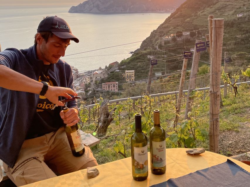 Vernazza: Panoramic Vineyard Trekking Tour w/ Wine Tasting - Vernazza to Eroico Vineyard: why this pairing feels right in Cinque Terre