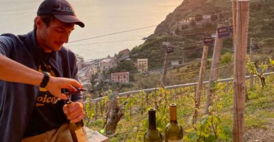 Vernazza: Panoramic Vineyard Trekking Tour w/ Wine Tasting - Where you meet and how the start stays easy