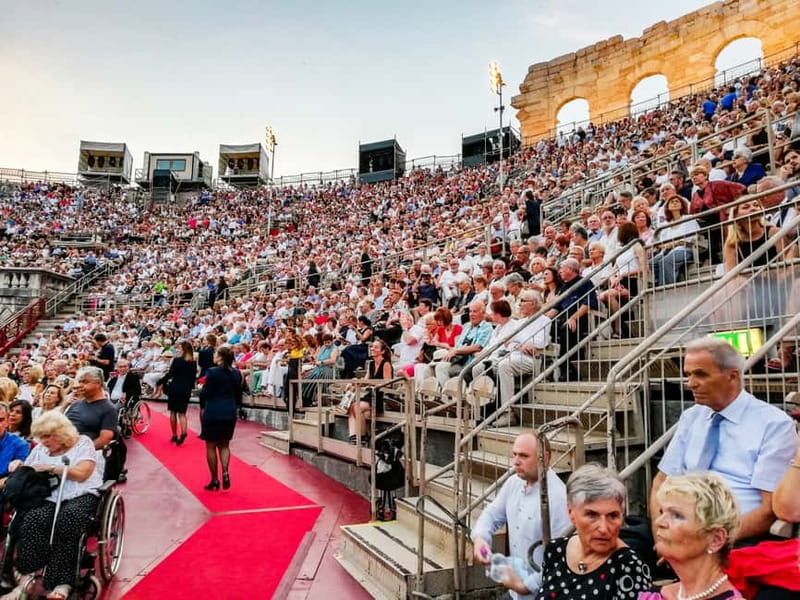 Verona: Arena di Verona Opera Ticket - Why the Arena di Verona show feels special at night