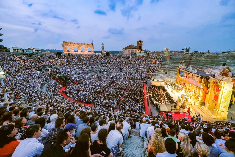 Verona: Arena di Verona Opera Ticket - What you can and can’t bring (and why it matters)