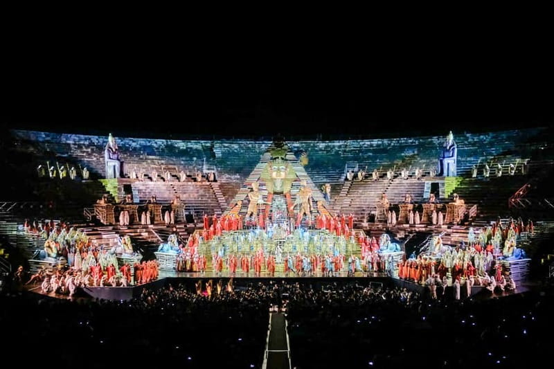 Verona: Arena di Verona Opera Ticket - The night’s real rhythm: 6 PM-ish plans, 9 PM showtime, late exit