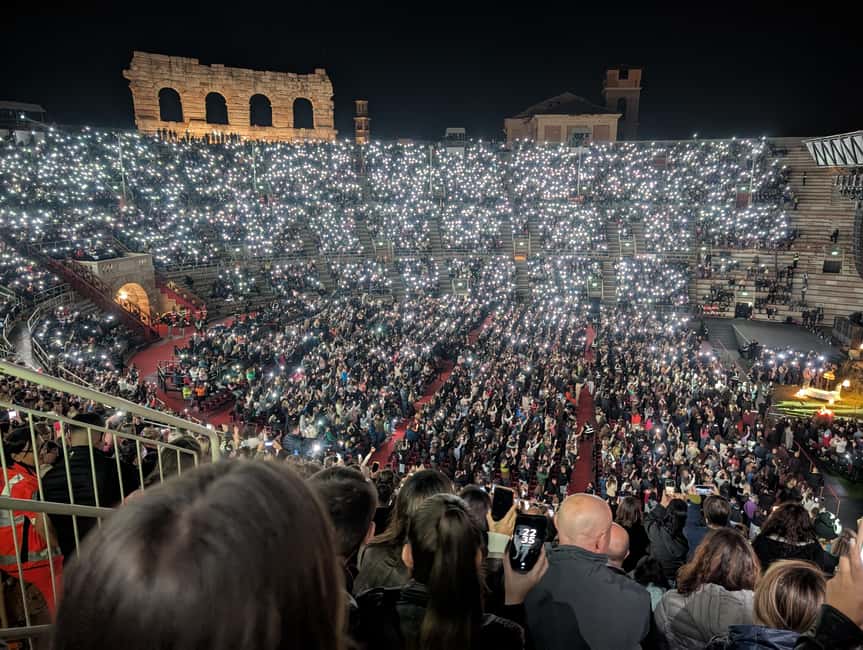 Verona: Arena di Verona Opera Ticket - Value and price: is $55.51 a fair deal for this kind of night?