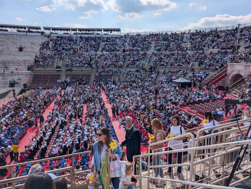 Verona: Arena di Verona Opera Ticket - Choosing your show: Aida, Carmen, La Traviata, and more
