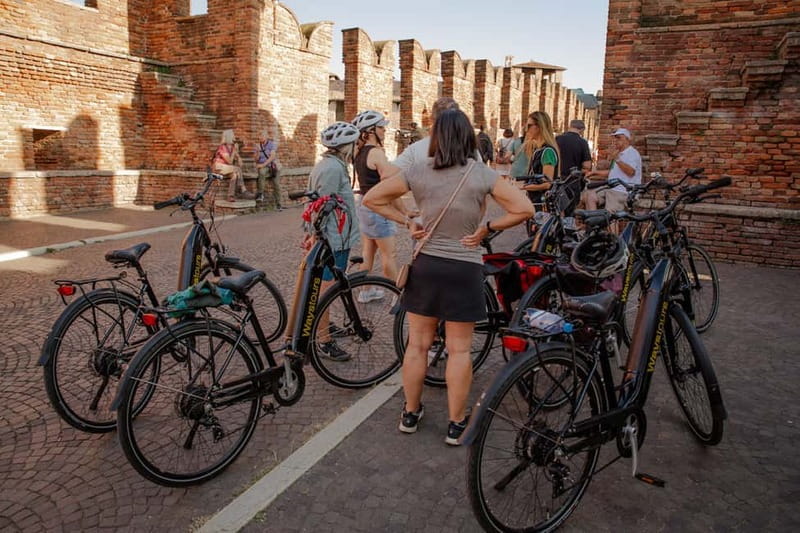 Verona: City E-Bike Tour with Lunch - Past villas, churches, and vineyards: the off-the-beaten-path part
