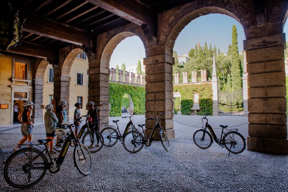 Verona: City E-Bike Tour with Lunch - Who this Verona e-bike tour is perfect for