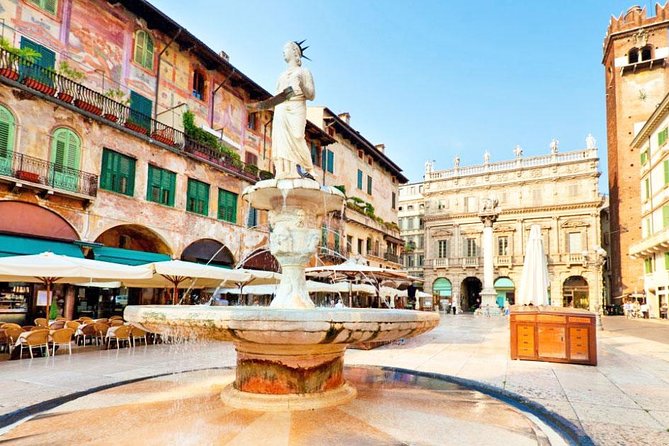 Verona City Sightseeing Walking Tour of Must-See Sites with Local Guide - Starting at Piazza Bra: Arena Views and the Town Hall Story