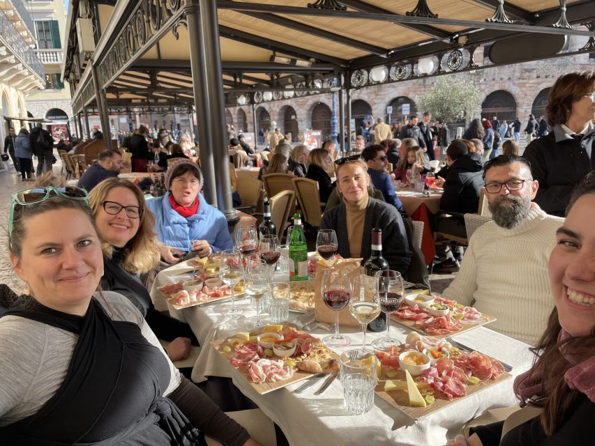 Verona: City Walking Tour with Cable Car & Wine Aperitif - Piazza Bra Start: Arena views and the first Roman clues