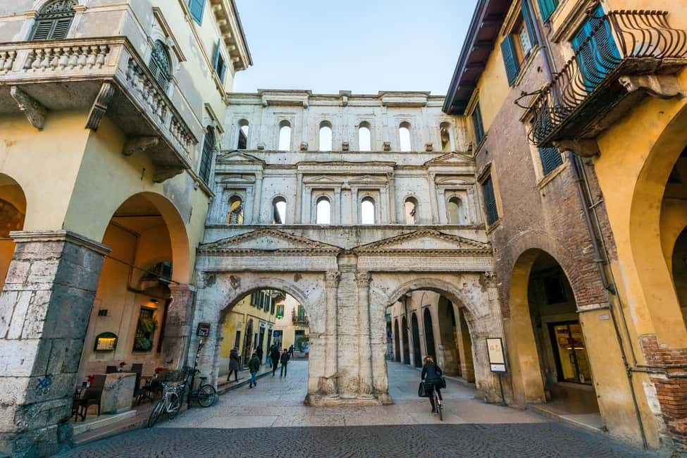 Verona: City Walking Tour with Cable Car & Wine Aperitif - One-way cable car up to Saint Peter Hill: the Belvedere payoff