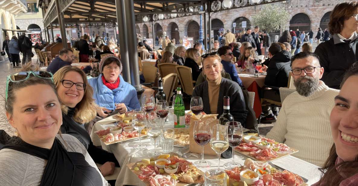 Verona: City Walking Tour with Cable Car & Wine Aperitif - Ponte Pietra and the Adige Riverfront: bridges that explain the city