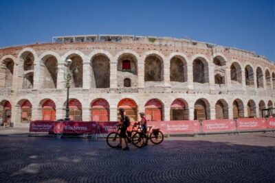 Verona: Classic and Hidden Gems Bike Tour - Meeting at Ristori Theater: the simplest start in town