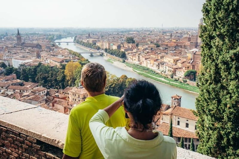 Verona: Classic and Hidden Gems Bike Tour - Roman Verona: Ponte Pietra and ruins that make the city feel older