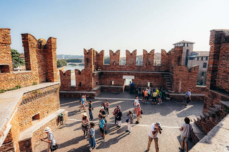 Verona: Classic and Hidden Gems Bike Tour - The final push to Ponte Pietra and San Pietro hill photos