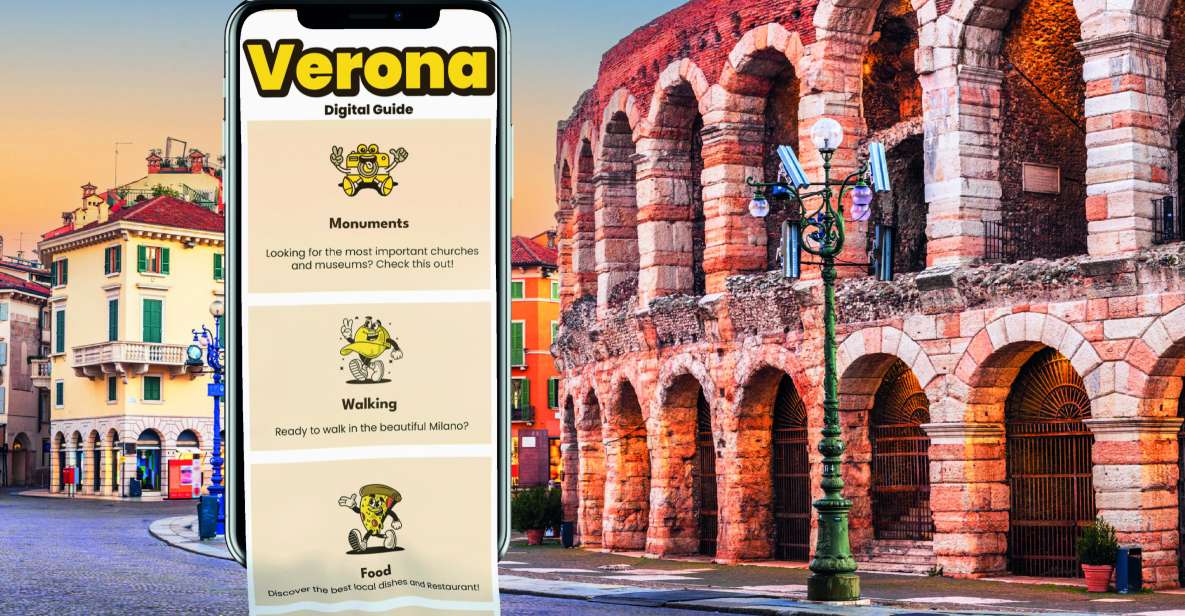 Verona: Digital Guide made by a Local for your walking tour - Key points before you go