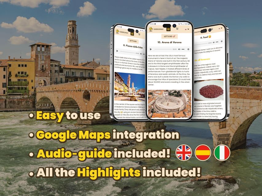 Verona: Digital Guide made by a Local for your walking tour - The pace and distance: will 4.5 km feel like a lot?