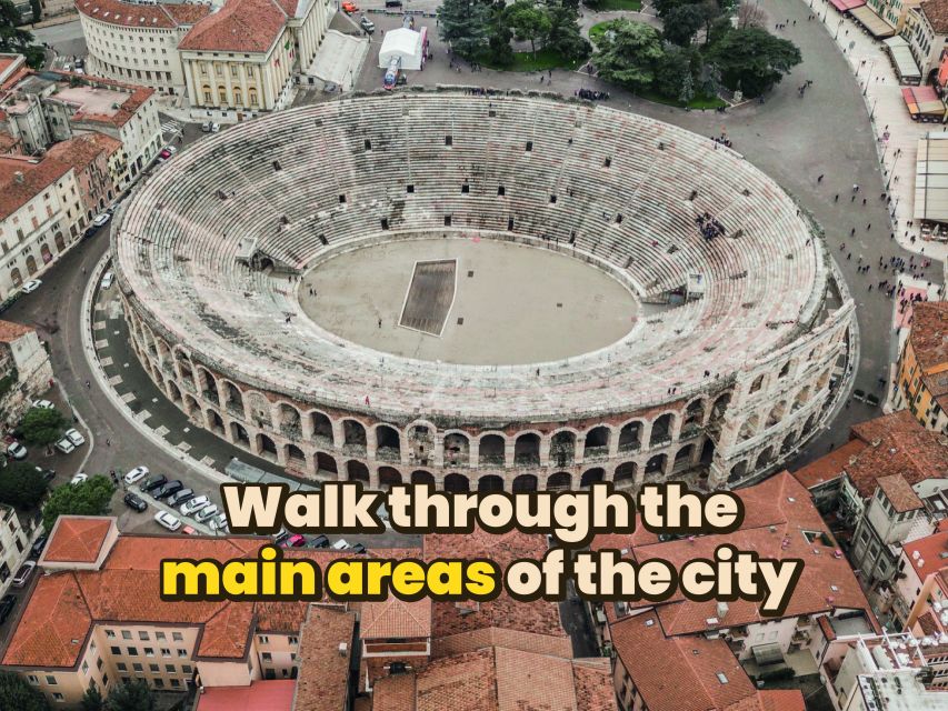 Verona: Digital Guide made by a Local for your walking tour - What you need on your phone (and how to not get stressed)