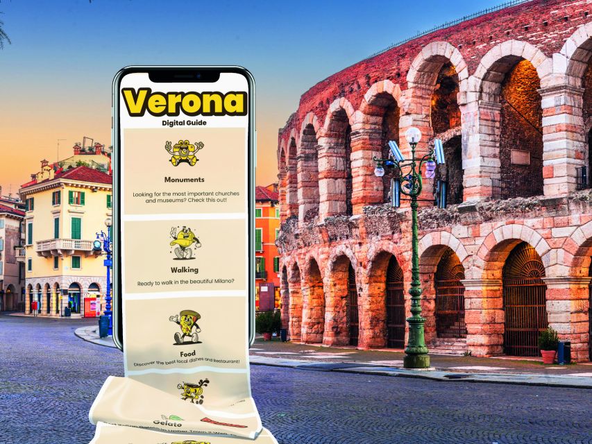 Verona: Digital Guide made by a Local for your walking tour - How the Google Maps route really works between monuments