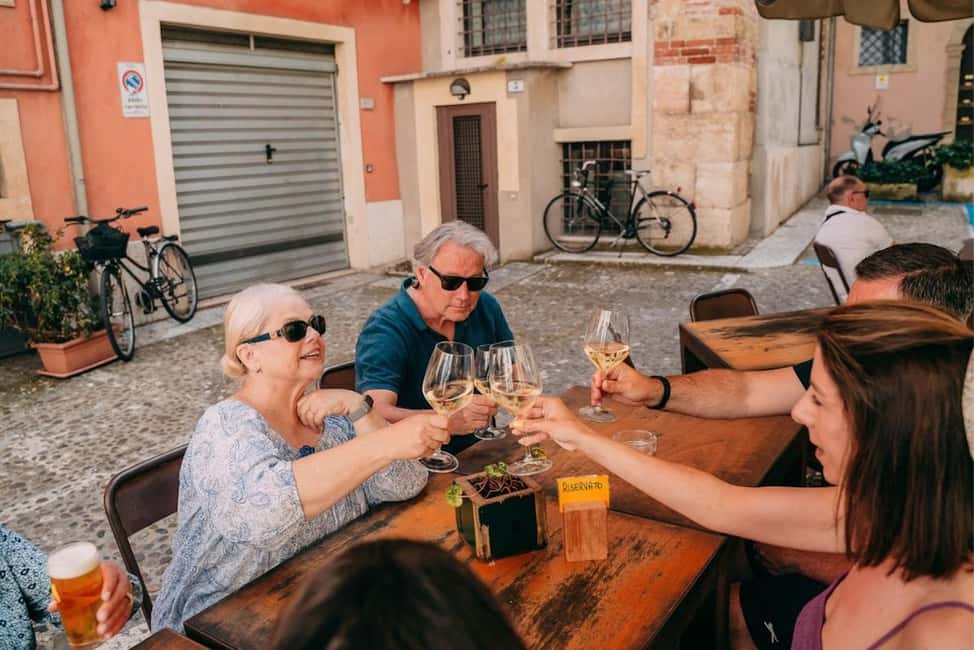 Verona: Food and Wine Tasting Walking Tour - Piazza Bra breakfast: espresso and the rice pastry called Risino