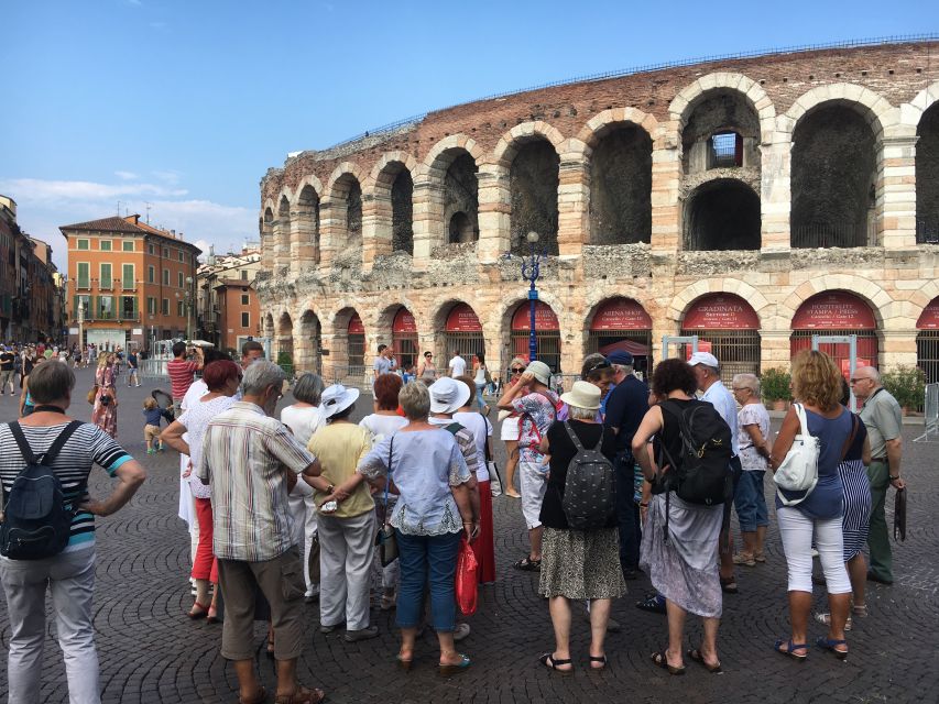 Verona Full-Day Tour from Lake Garda - How the tour balances guided time and you-time