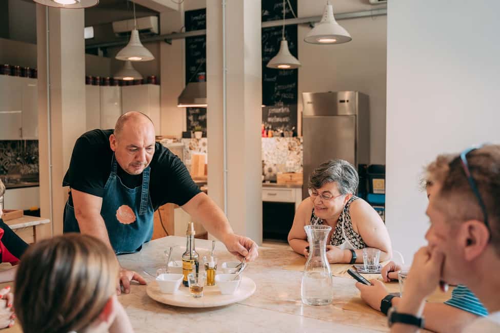 Verona: Gelato Making Class - Little Logistics That Make It Easier
