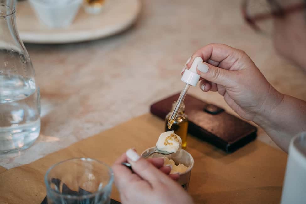 Verona: Gelato Making Class - The Vintage Kitchen Setup: Apron On, Work Begins