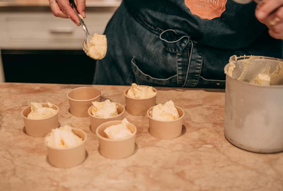Verona: Gelato Making Class - Step Two: Handmade Gelato, Mixed in Real Time