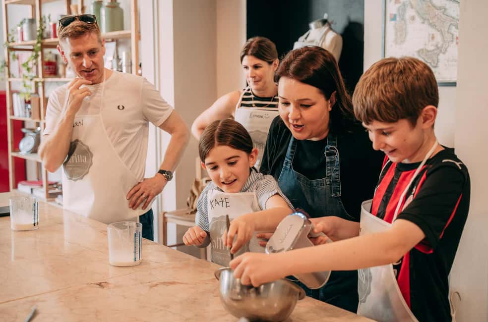 Verona: Gelato Making Class - Step One: Fruit Sorbet That Changes With the Seasons