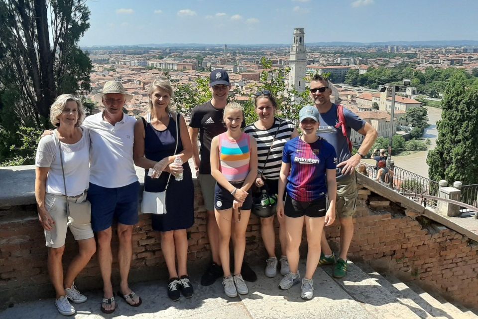 Verona: Highlights and Panorama Bike Tour - Guide and Group Energy: English Explanations That Actually Land