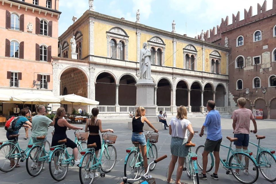 Verona: Highlights and Panorama Bike Tour - Piazza delle Erbe Market Energy (And Why It Matters)