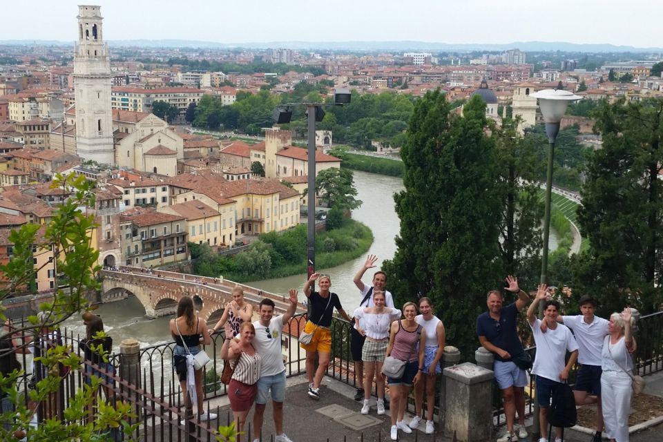 Verona: Highlights and Panorama Bike Tour - Duomo and Ponte Pietra: Roman Verona in the Middle of Your Ride