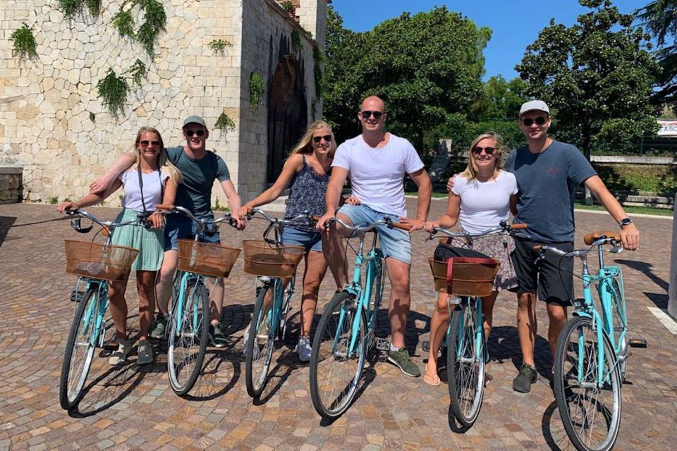 Verona: Highlights and Panorama Bike Tour - San Zeno Basilica and Brà Molinari Views: A Break for Your Eyes