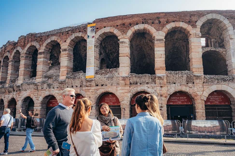 Verona: Highlights Walking Tour with Arena Priority Access - Quick hits you’ll feel right away