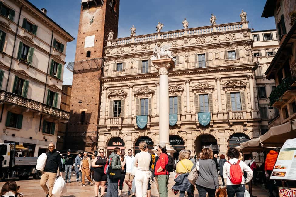 Verona: Highlights Walking Tour with Arena Priority Access - Where the walk starts: Via Teatro Ristori and the yellow sign