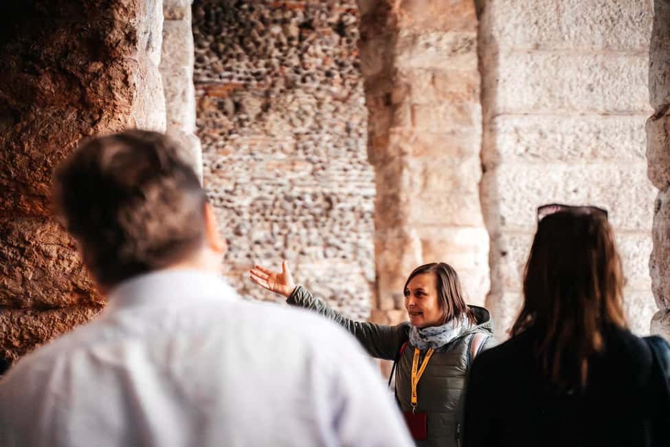 Verona: Highlights Walking Tour with Arena Priority Access - Arco dei Gavi and Porta Borsari: Roman Verona without the museum fatigue