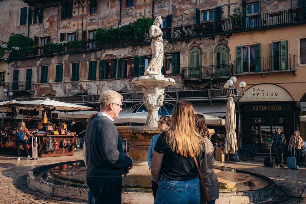 Verona: Highlights Walking Tour with Arena Priority Access - Group size, pacing, and what to do with your questions