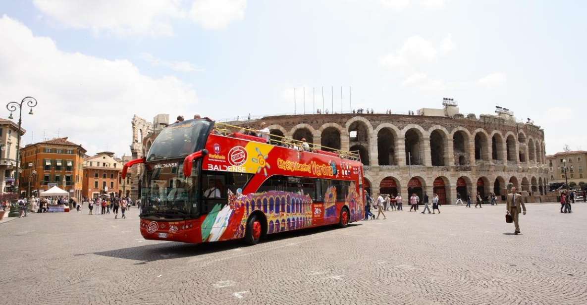 Verona: Hop-on Hop-off Tour 24 or 48-Hour Ticket - Turning stops into a plan: what each route feels like in real time